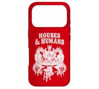 Carcasa para iPhone 17 Pro Houses & Humans RPG Parody for Gamers & Nerds Men Women Boys