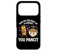 Carcasa para iPhone 17 Pro How Do You Beat Up A Lumpia You Pancit Retruécano