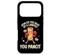 Carcasa para iPhone 17 Pro How Do You Beat Up A Lumpia You Pancit Retruécano