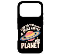 Carcasa para iPhone 17 Pro How Do You Organize A Space Party You Planet -