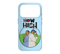 Carcasa para iPhone 17 Pro How High Silas and Jamal Circle Logo Animated Style