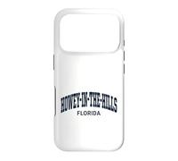 Carcasa para iPhone 17 Pro Howey-in-The-Hills Florida Vintage Athletic Sports Design
