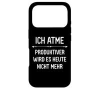 Carcasa para iPhone 17 Pro Hoy ya no voy a Respirar más productivamente.