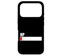 Carcasa para iPhone 17 Pro HP Crítico - Diseño Divertido con Estilo Retro Gamer
