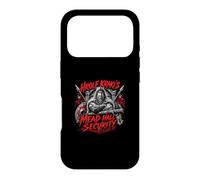 Carcasa para iPhone 17 Pro Hrolf Krakis Mead Hall Seguridad Vikingo nórdico