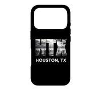 Carcasa para iPhone 17 Pro HTX City of Houston Skyline Art Downtown Texas Souvenir Gift