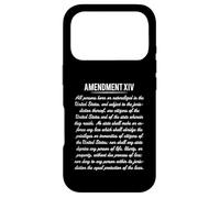Carcasa para iPhone 17 Pro Human Rights Naturalized Born Citizens Pro 14th Amendment