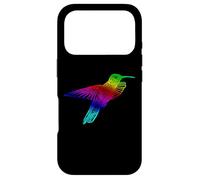 Carcasa para iPhone 17 Pro Hummingbird Bird Watcher Flower Wildlife Nature Nectar