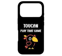Carcasa para iPhone 17 Pro Humor Animals Toucan toco Simple Bird Play Toucan