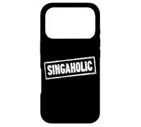 Carcasa para iPhone 17 Pro Humor Canto Divertido para Cantantes Que Siempre Cantan