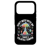 Carcasa para iPhone 17 Pro Humor de la Ciencia del Laboratorio de química del Temperamento volátil