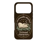 Carcasa para iPhone 17 Pro Humor de Lectura para Amantes de los Libros para fanáticos de la ficción y soñadores