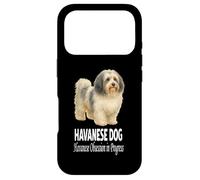 Carcasa para iPhone 17 Pro Humor del Perro Habanero Obsesión habanera en Progreso