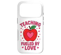 Carcasa para iPhone 17 Pro Humor Divertido para Maestros, enseñanza impulsada por el Amor