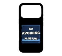 Carcasa para iPhone 17 Pro Humor Evitar Planes