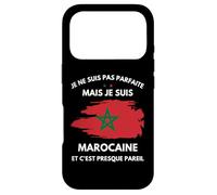 Carcasa para iPhone 17 Pro Humor Maroc je ne Suis Pas Parfaite Mais je Suis Marocaine