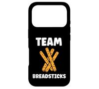 Carcasa para iPhone 17 Pro Humor Small Bread Breadstick Simple Team Breadsticks