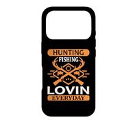 Carcasa para iPhone 17 Pro Hunting Fishing Lovin Everyday Hunter Life Adventure Nature