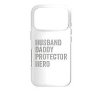Carcasa para iPhone 17 Pro Husband Daddy Protector Hero Strong Family Man