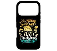 Carcasa para iPhone 17 Pro Husband & Wife Cruise 2025 Family Honeymoon Couples Matching