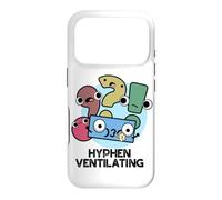 Carcasa para iPhone 17 Pro Hyphen-ventilating Funny Punctuation Pun