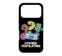 Carcasa para iPhone 17 Pro Hyphen-ventilating Funny Punctuation Pun