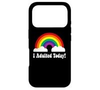 Carcasa para iPhone 17 Pro I adulted Today