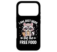 Carcasa para iPhone 17 Pro I Am Just Here For The Free Food