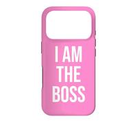 Carcasa para iPhone 17 Pro I Am The Boss Women Big Sister Im Not Bossy Im The Boss Mom