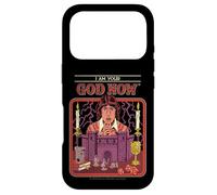 Carcasa para iPhone 17 Pro I Am Your God Now Dungeon Master Retro Funny Adult Humor