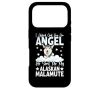 Carcasa para iPhone 17 Pro I Asked God For An Angel He Sent Me My Alaskan Malamute
