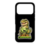 Carcasa para iPhone 17 Pro I Ate The Carbívoros Divertido Juego de Palabras Vegano Dino