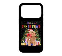 Carcasa para iPhone 17 Pro I Believe In Santa Paws - Lindo Cocker Spaniel Navidad