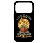 Carcasa para iPhone 17 Pro I Came to Knead and Feed German Bakery Creed