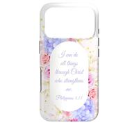 Carcasa para iPhone 17 Pro I Can Do All Things Through Christ - Philippians 4:13 Women