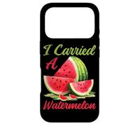 Carcasa para iPhone 17 Pro I Carried A Watermelon |||-