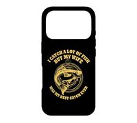 Carcasa para iPhone 17 Pro I Catch A Lot of Fish Fishing Fun Outdoor Fisher Fisherman