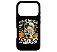 Carcasa para iPhone 17 Pro I Cook for The Cutest Pumpkins School Halloween Lunch Lady