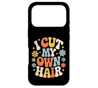 Carcasa para iPhone 17 Pro I Cut My Own Hair Estilo de Peluquero Peluquero -