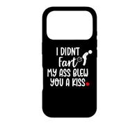 Carcasa para iPhone 17 Pro I Didn'T Fart My Ass Blew You a Kiss Funny Fart Joke for Dad