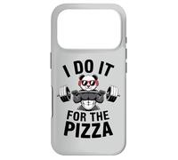 Carcasa para iPhone 17 Pro I Do It For The Pizza Barbell Bodybuilders Bodybuilding Gym