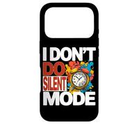 Carcasa para iPhone 17 Pro I Don't DO Silent Mode