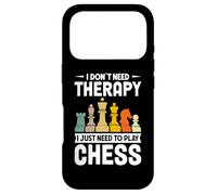 Carcasa para iPhone 17 Pro I Don't Need Therapy I Just Need To Play Chess