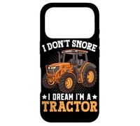 Carcasa para iPhone 17 Pro I Don't Ronco Sueño Soy Tractor