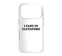 Carcasa para iPhone 17 Pro I Fart In Elevators