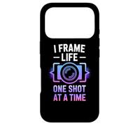 Carcasa para iPhone 17 Pro I Frame Life One Shot AT A Time