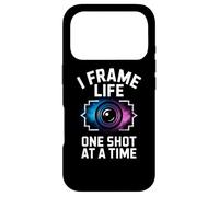 Carcasa para iPhone 17 Pro I Frame Life One Shot AT A Time