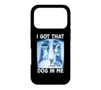 Carcasa para iPhone 17 Pro I Got That Dog in Me Dog Xray Meme Funny Dog Chihuahua