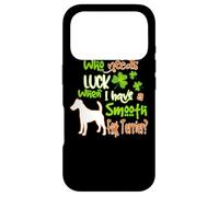 Carcasa para iPhone 17 Pro I Have A Smooth Fox Terrier Dog Lucky Funny St Patricks Day