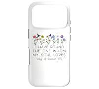 Carcasa para iPhone 17 Pro I Have Found The One Whom My Soul Loves Song of Solomon 3:4